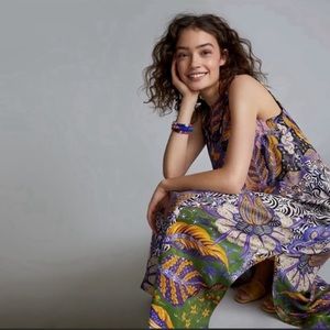 Anthropologie Alanna Maxi Dress